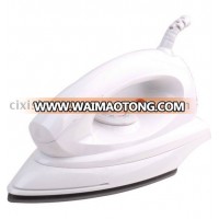 CE and CB approved Dry Iron with Non-stick soleplate or SS soleplate