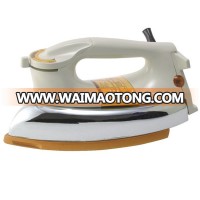 CB approved HN-3530 electric iron heavy duty dry iron 1000w golden/gray/silvery soleplate